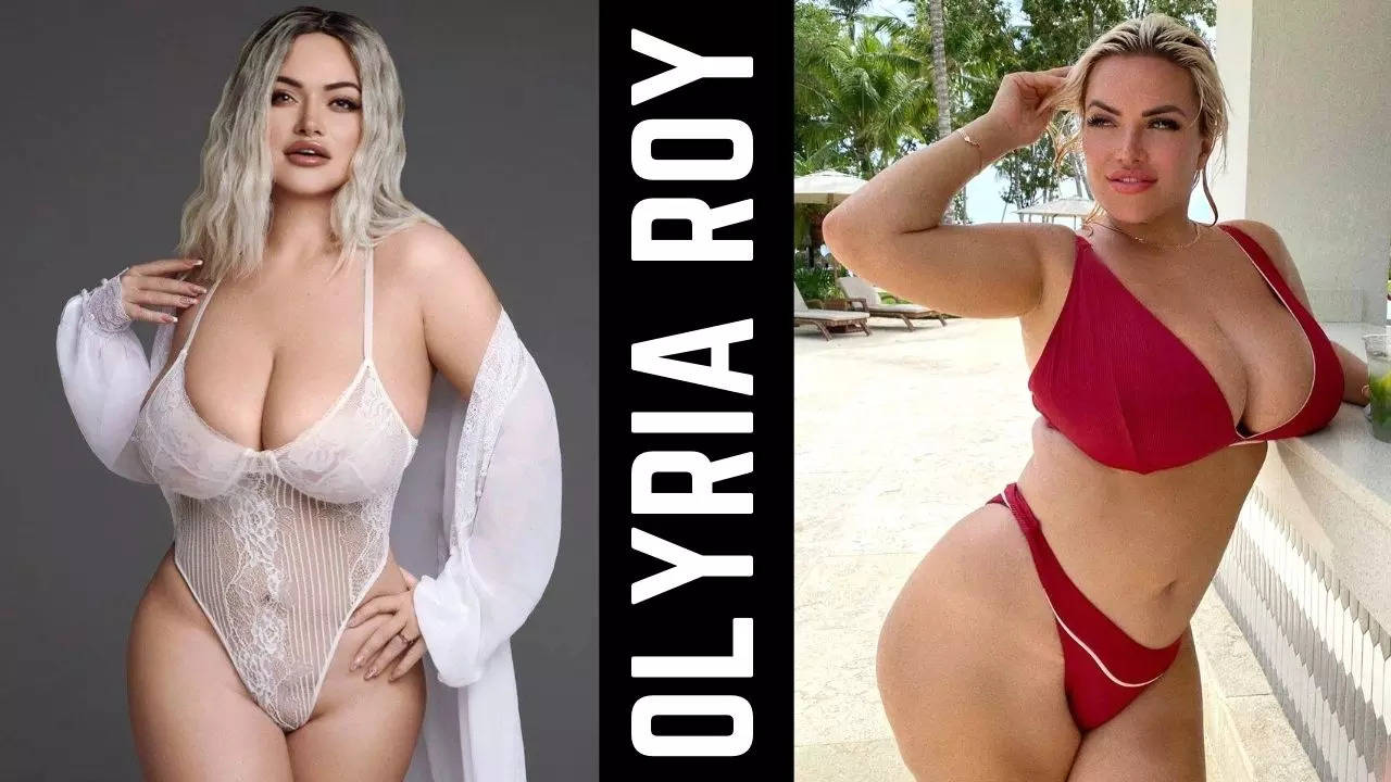 Olyria Roy Hot Pics Meet plus-size model and entrepreneur who was featured on the cover of an Indian magazine, Celebrity News Zoom TV