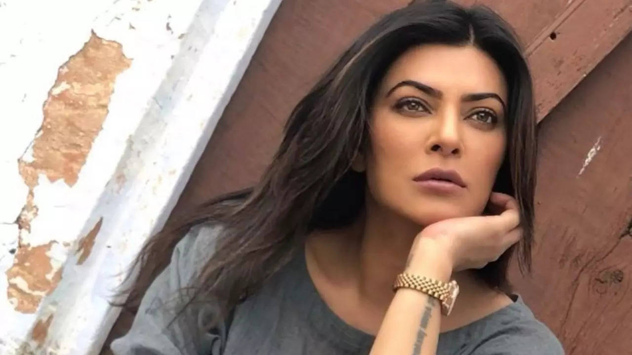 Sushmita Sen on being a single mother