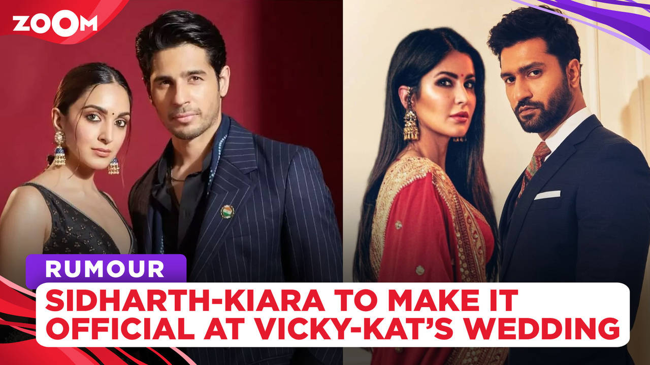 Sidharth Malhotra & Kiara Advani To Make It Official At Vicky Kaushal ...