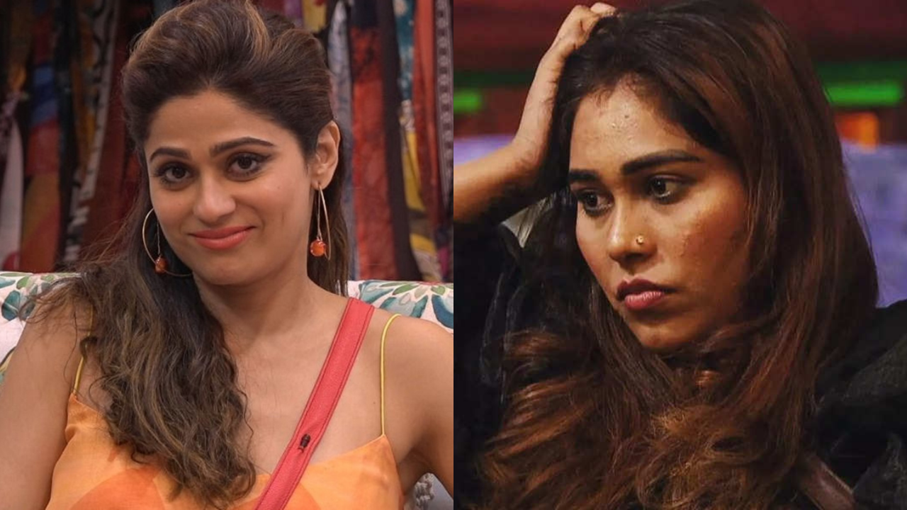 Bigg Boss 15s Afsana Khan Says Ghatiya Buddhi Aurat Shamita Shetty