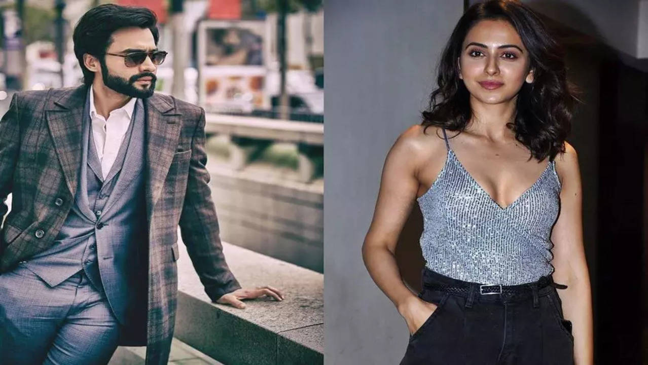 Rakul Preet Singh and Jaccky Bhagnani