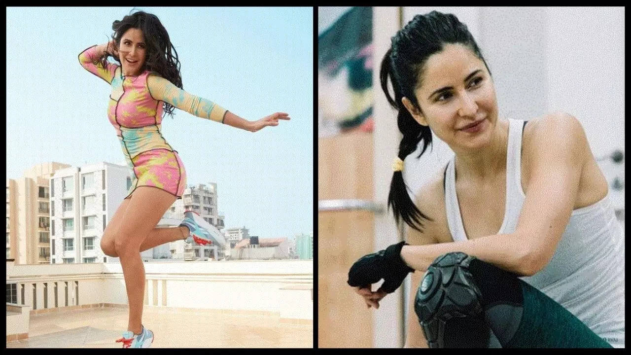 Katrina Kaif's fitness routine