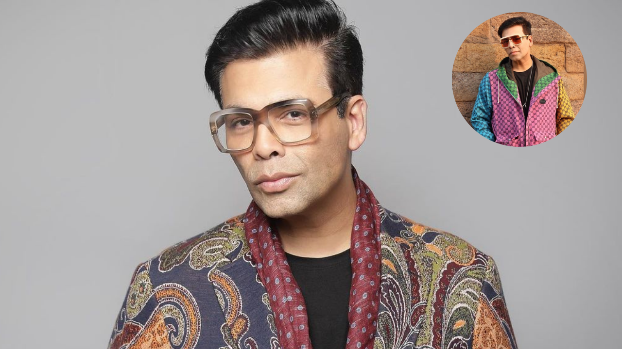 Karan Johar oozes swag as he rocks Rs 2.61 lakh Gucci outfit with