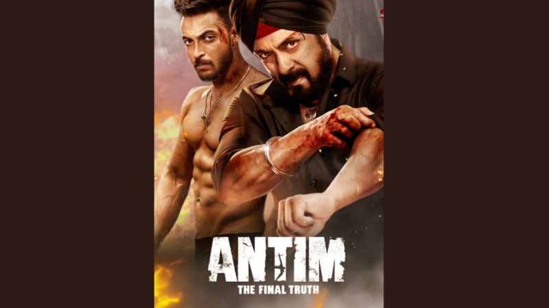 Antim Movie Review: Aayush Sharma's power-packed performance saves the Salman Khan-starrer from sinking