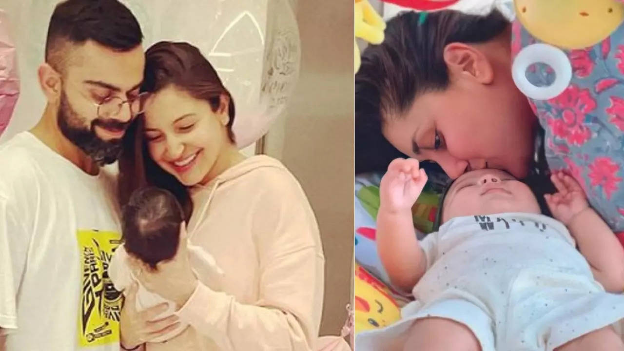 From Vamika to Jeh: How Anushka Sharma, Kareena Kapoor and other celebrity  moms hid their babies' face for months, Celebrity News | Zoom TV
