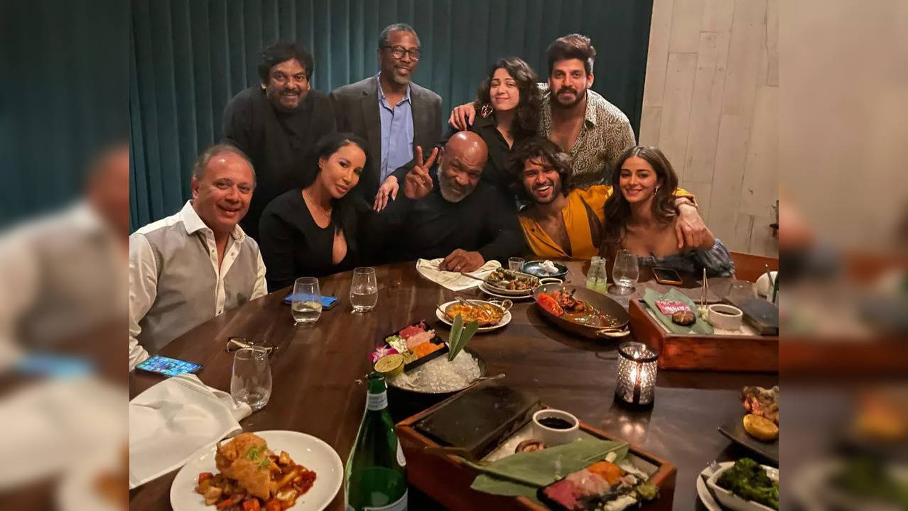 Mike Tyson's Wife Kiki Joins Ananya Panday, Vijay Deverakonda For Liger 