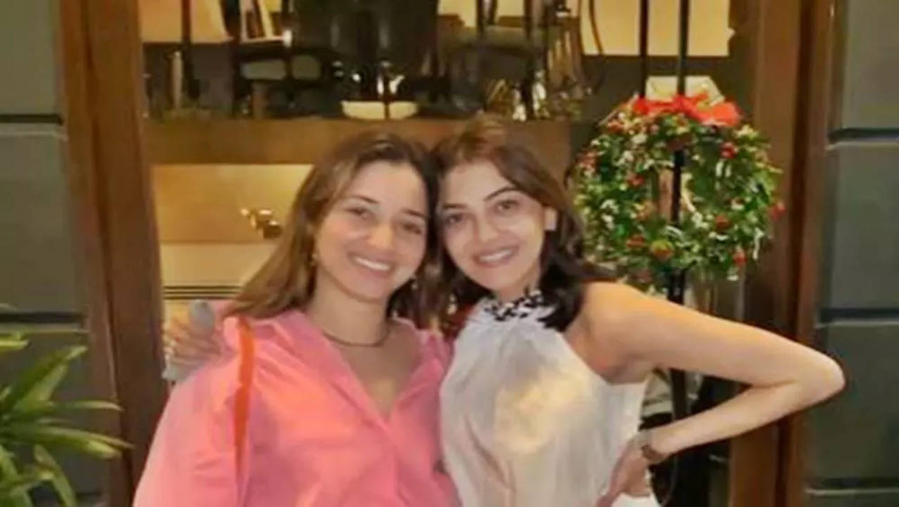 Tamanna Bhatia and Kajal Aggarwal