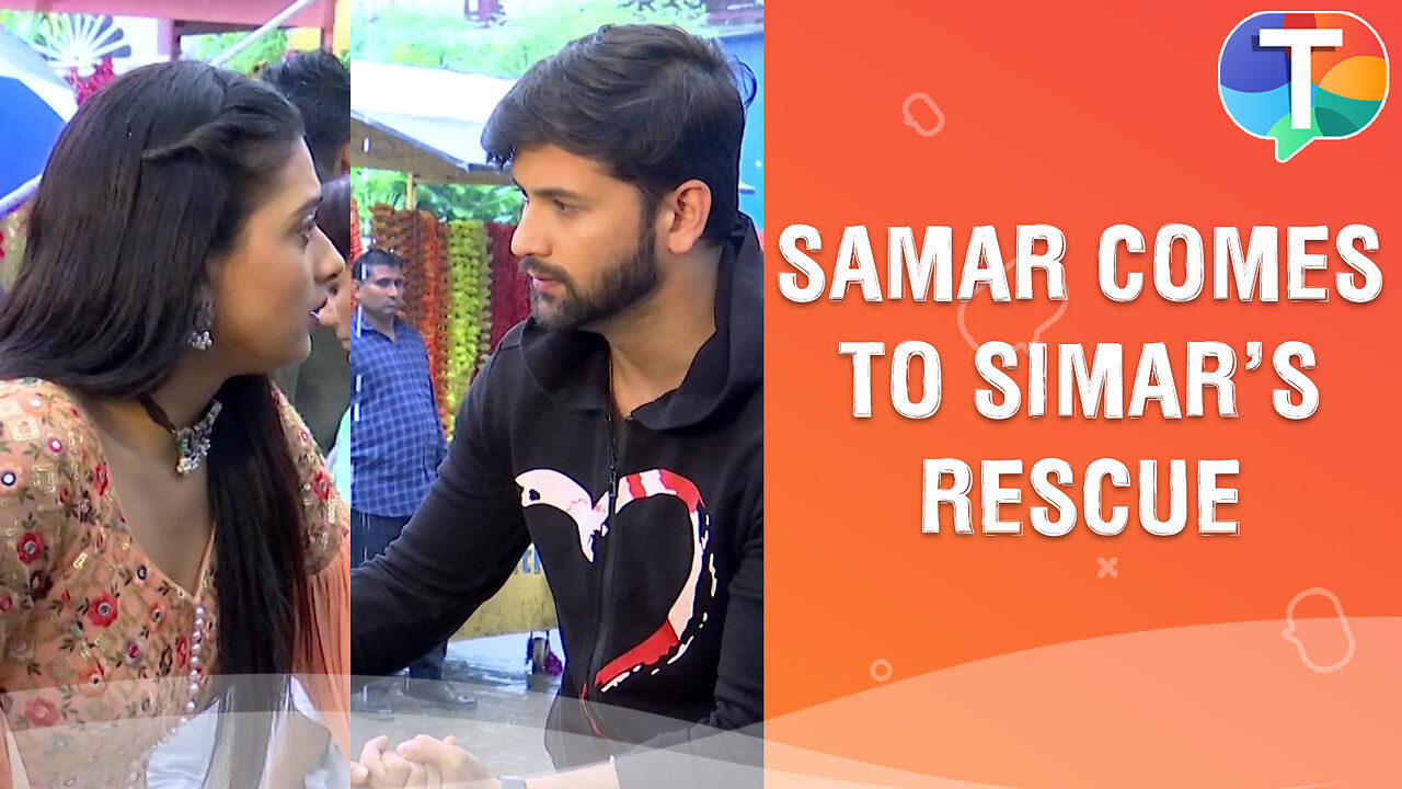 Samar accidentally meets Simar and saves her | Sasural Simar Ka 2, TV ...