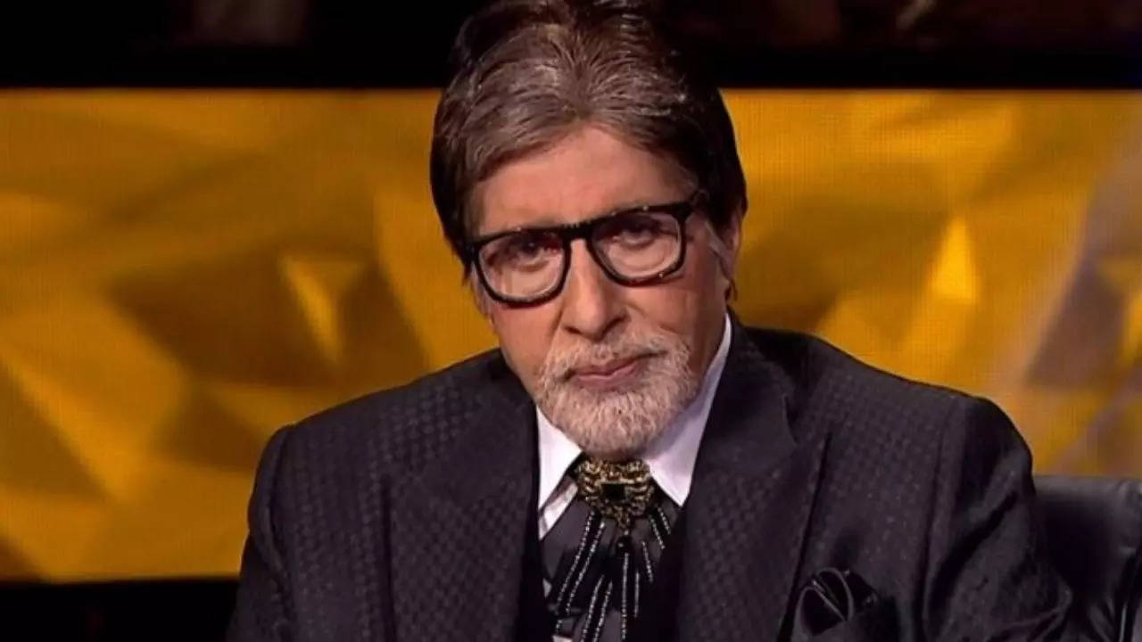 Amitabh Bachchan Can’t Hold Back His Tears As He Marks KBC 13's 1,000th ...