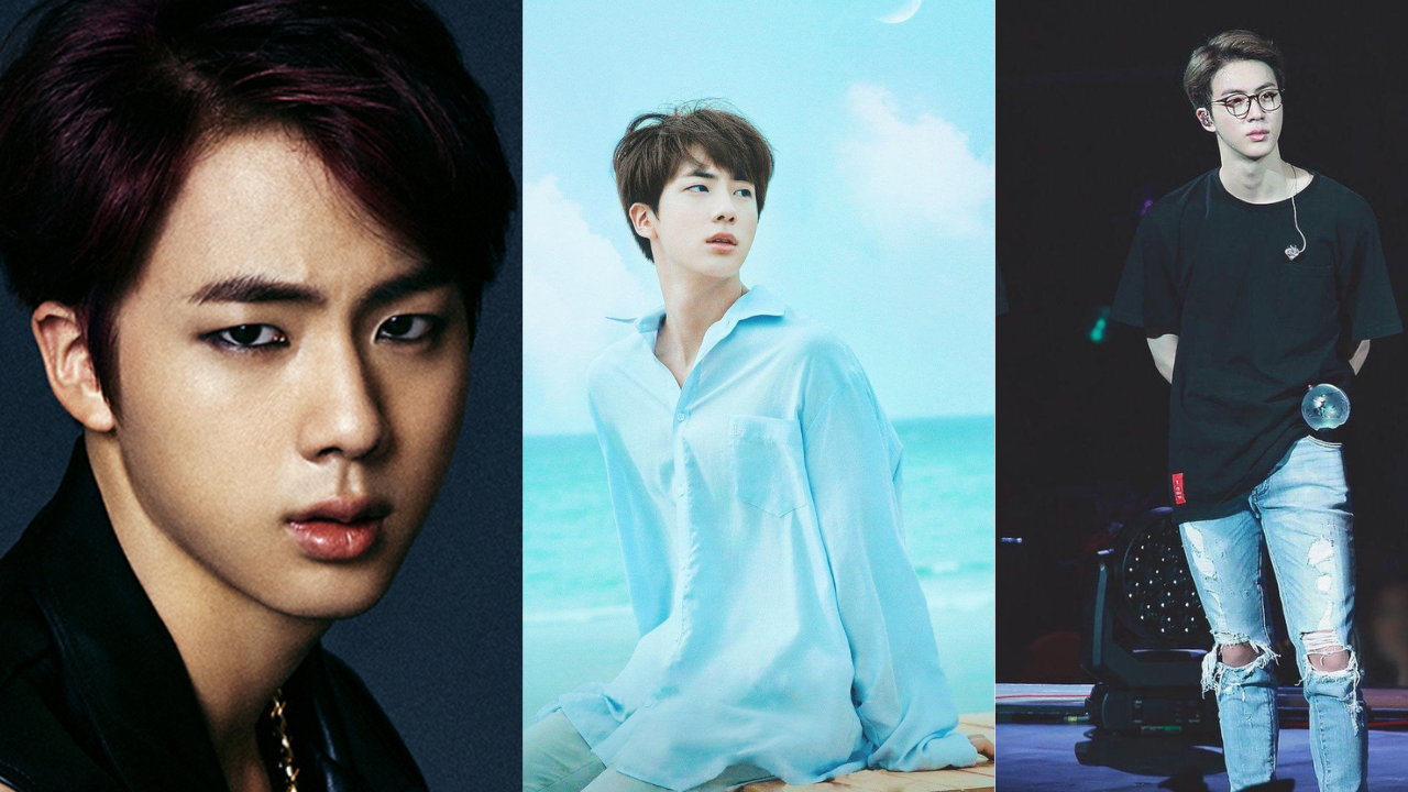 Watch birthday boy Jin of BTS grow up in photos from 2013 to now