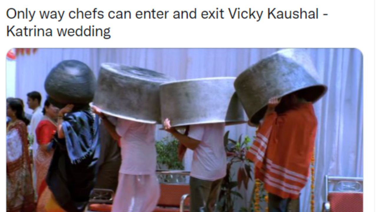 Katrina-Vicky wedding memes