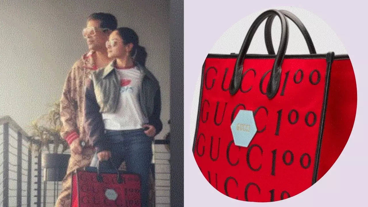 Guess The Price! Alia Bhatt's pretty Gucci leather bag comes with a  big-budget - Bollywood News & Gossip, Movie Reviews, Trailers & Videos at