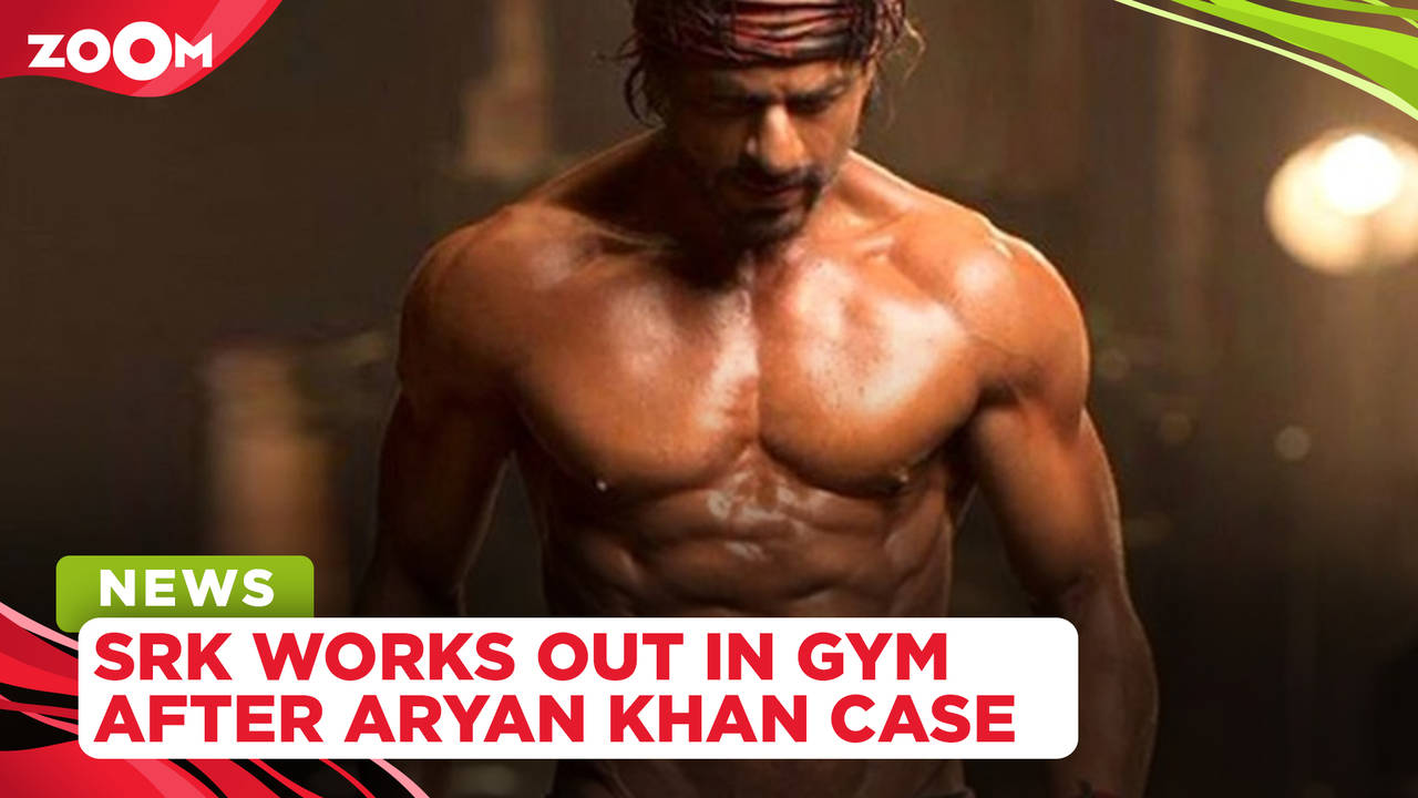 Shah Rukh Khan Works Out In Gym After Aryan Khan Controversy, News News ...