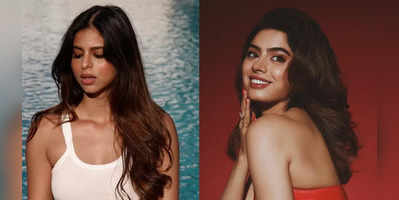 Christmas makeup and hairstyle ideas inspired by Suhana Khan and Khushi  Kapoor