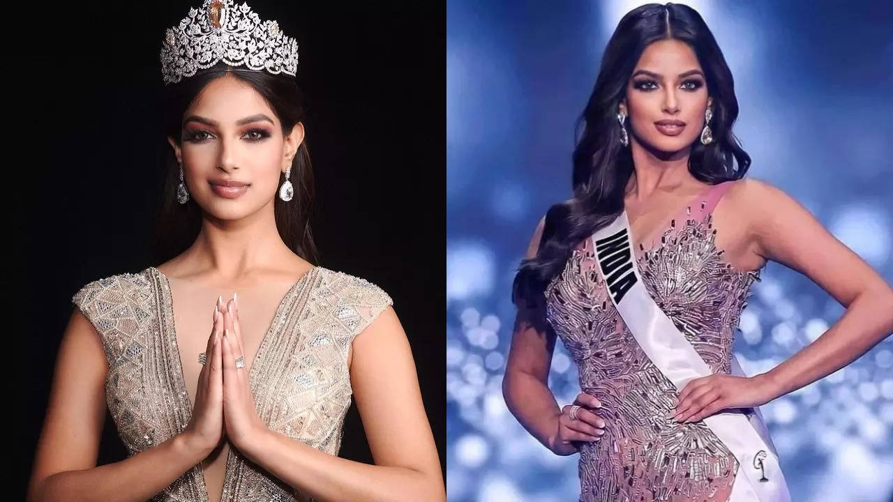 Miss Universe 2021 Harnaaz Sandhu touches 1 million Instagram followers ...