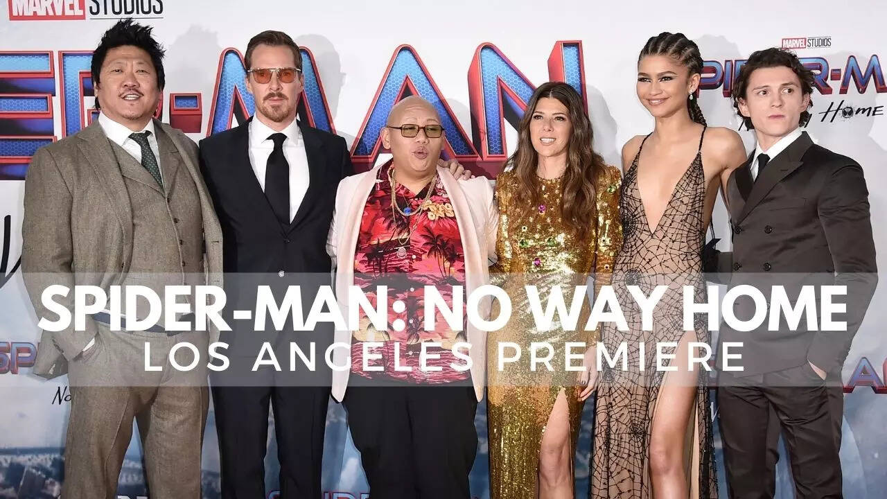 Spider-Man: No Way Home LA Premiere 2021: Check out all photos from the