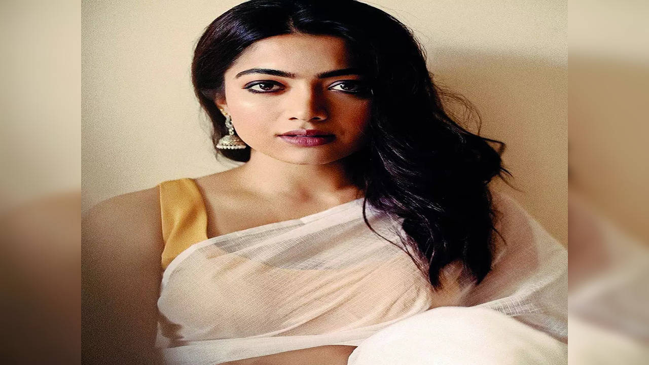 Rashmika Mandanna shoots for Badshah's upcoming music video in