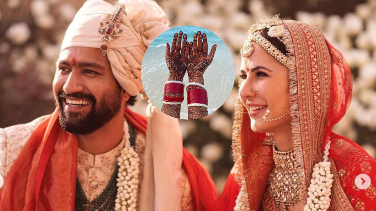 Katrina Kaif's bridal mehendi