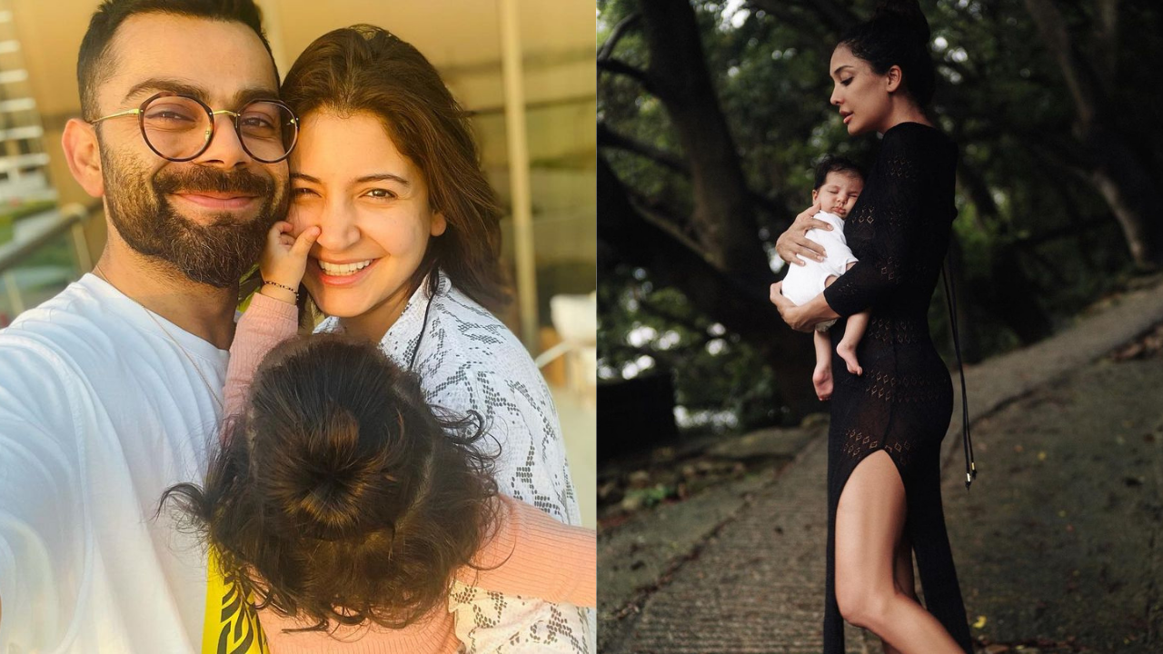 PHOTOS Anushka Sharma to Lisa Haydon, celebrities who babies