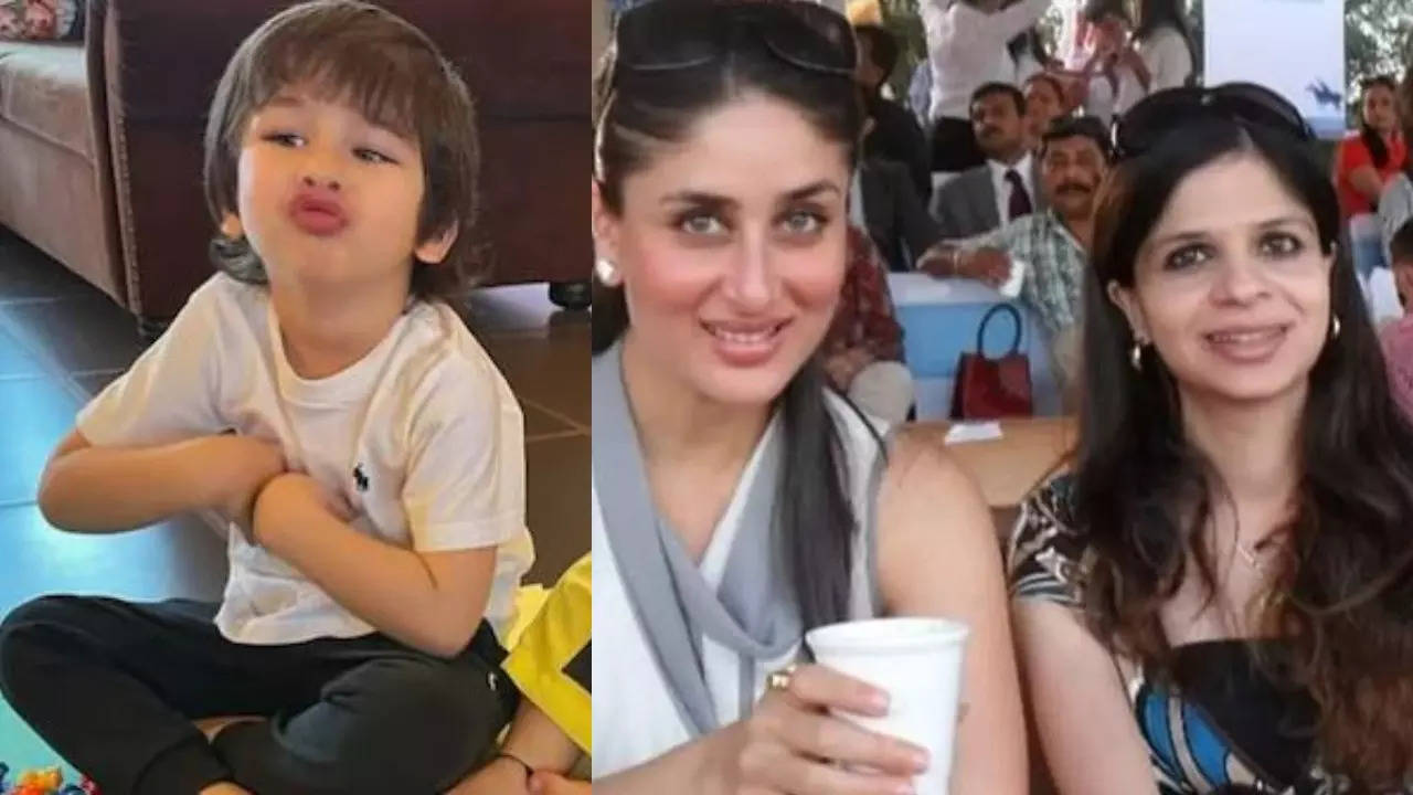 As Kareena Kapoor's son Taimur turns 5, 'Bua jaan' Saba Ali Khan pens ...