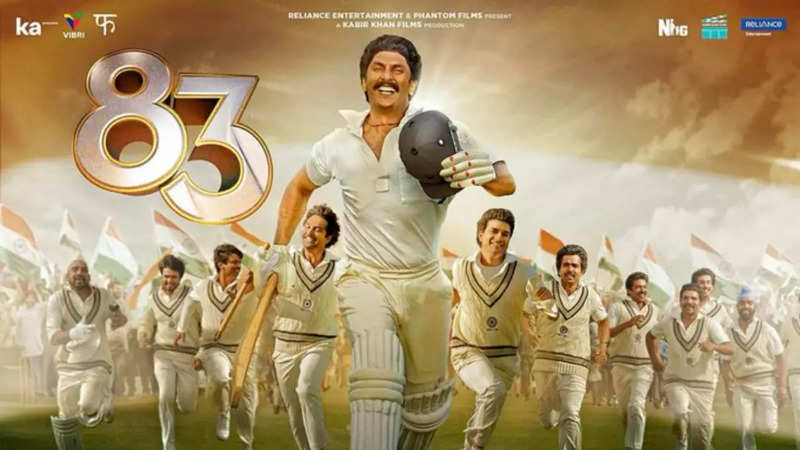 83 Movie Review: Ranveer Singh and team recreate a historic moment with knockout performances