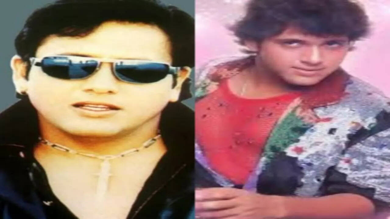 Funniest throwback photos of Govinda that prove ‘80s and ‘90s were wild