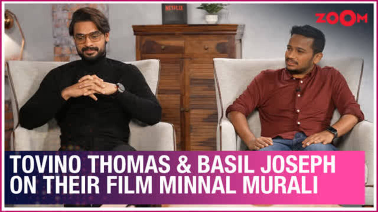Tovino Thomas & Basil Joseph on Minnal Murali, budget constraints