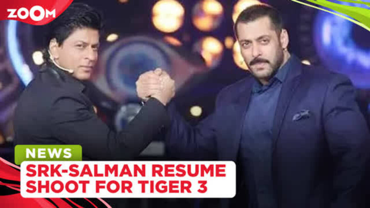 Shah Rukh Khan And Salman Khan To Resume Shooting For Tiger 3, News ...