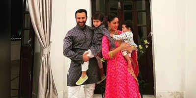 MP school gets show-cause notice after asking Kareena Kapoor and Saif Ali  Khan's son's name in class 6 test