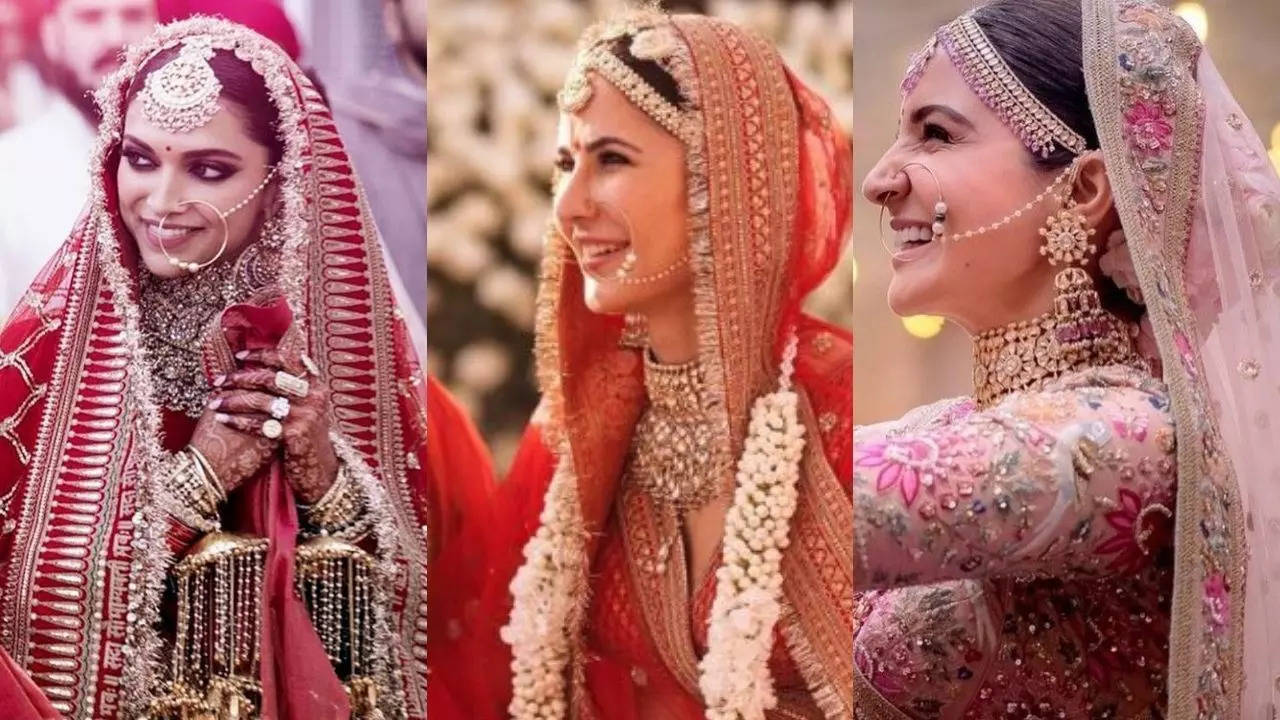 Anushka Ranjan, Anushka Sharma, Neha Kakkar And Other Celebrity Brides Who  Didn't Wear Red Lehengas - News18