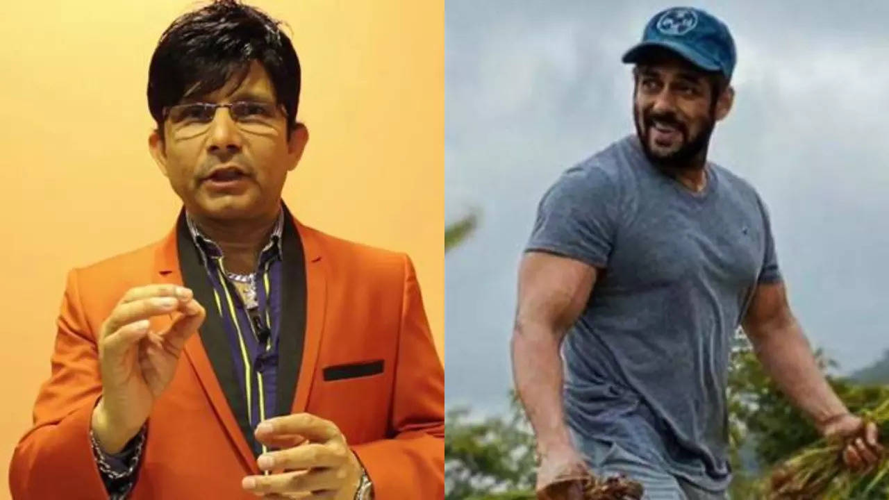 Kamaal R Khan takes a dig at Salman Khan's snake bite incident