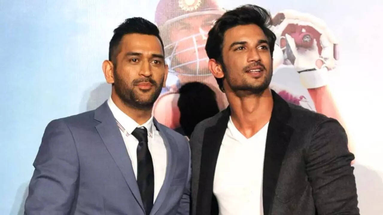 When MS Dhoni shared how late Sushant Singh Rajput bombarded him with