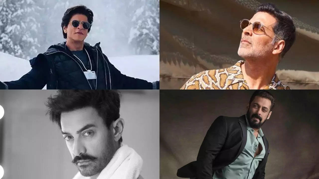 All films Akshay Kumar, Salman Khan, Shah Rukh Khan and Aamir Khan will be a part of in 2022