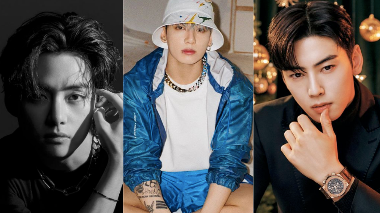 BTS V, ASTRO Eunwoo, and More: The 100 Reveals The 'Most Handsome Faces of  K-Pop