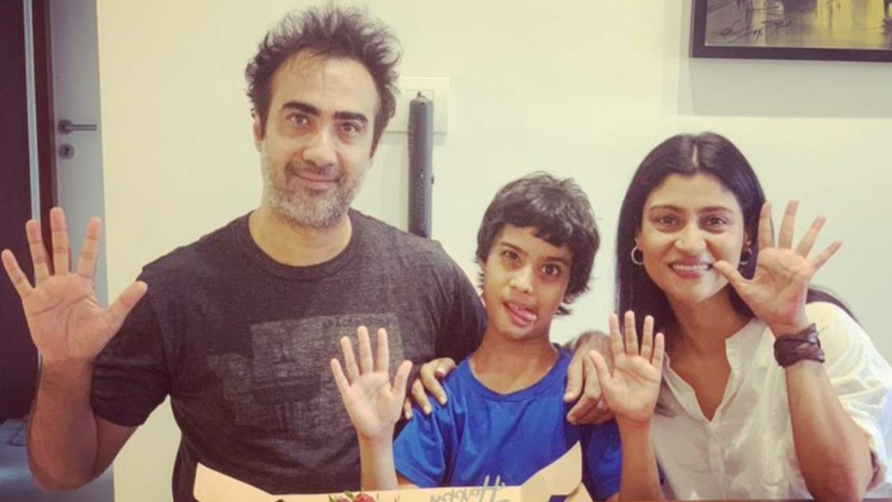 Ranvir Shorey son Haroon