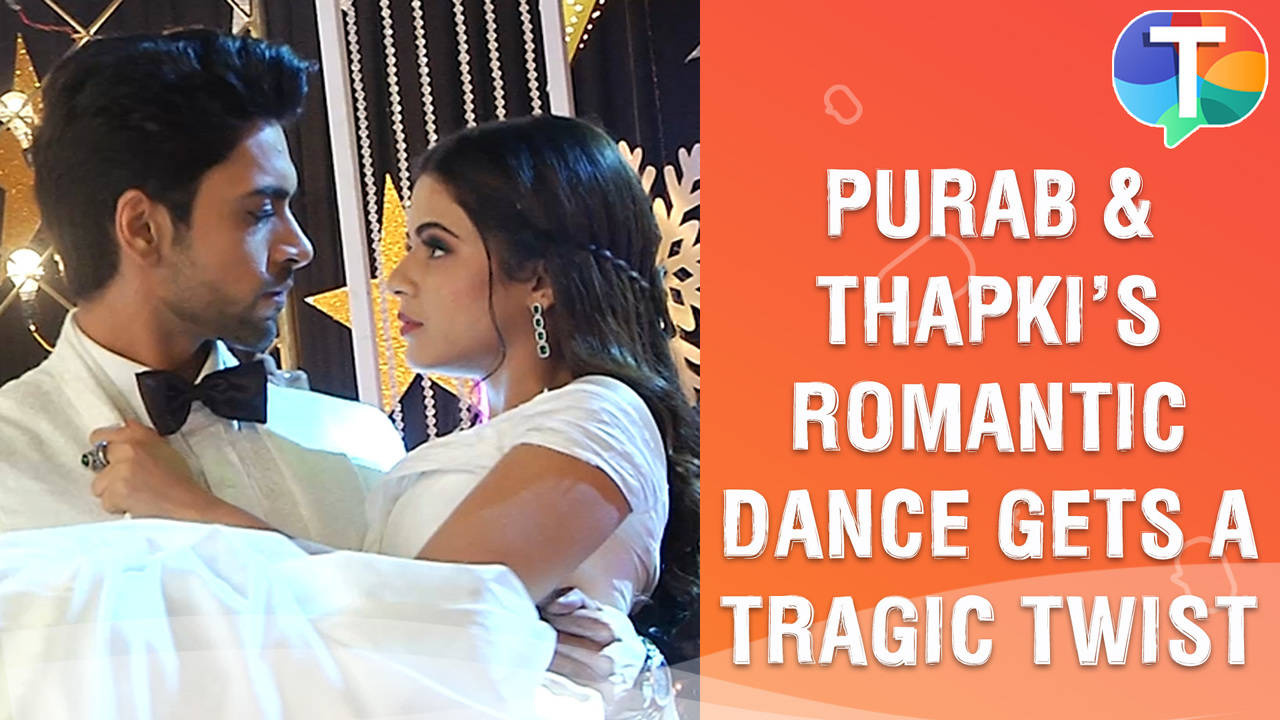 Purab And Thapki S Romantic Dance To Get A Tragic Twist Thapki Pyar Ki 2 Tv Serial Updates