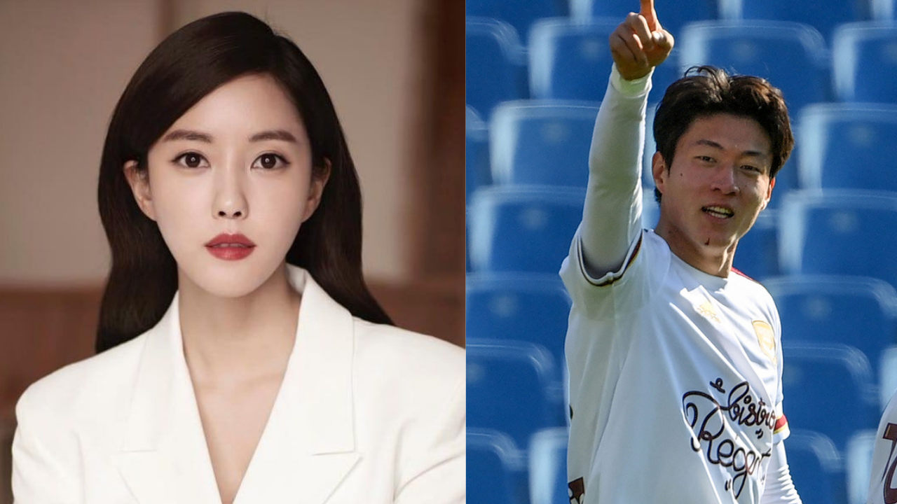 Dispatch reveals their 2022 New Year couple; Tara star Hyomin and