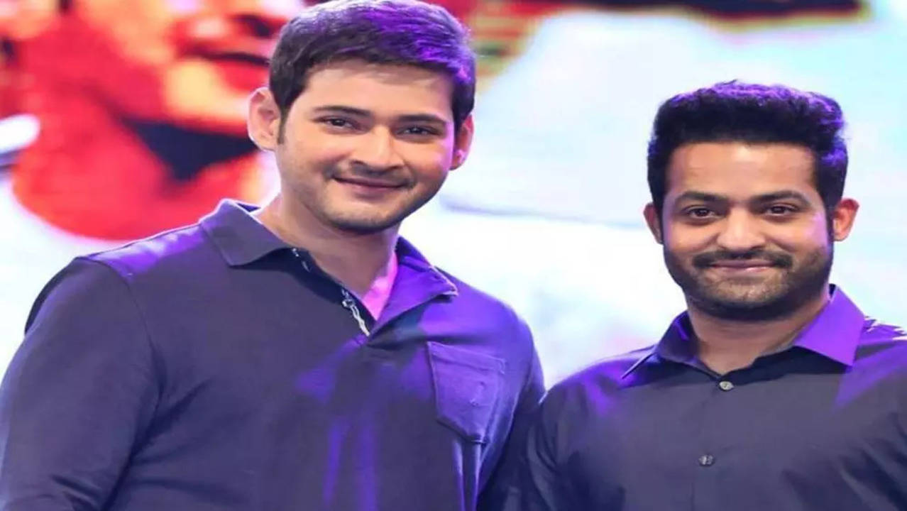 Mahesh Babu and Jr NTR