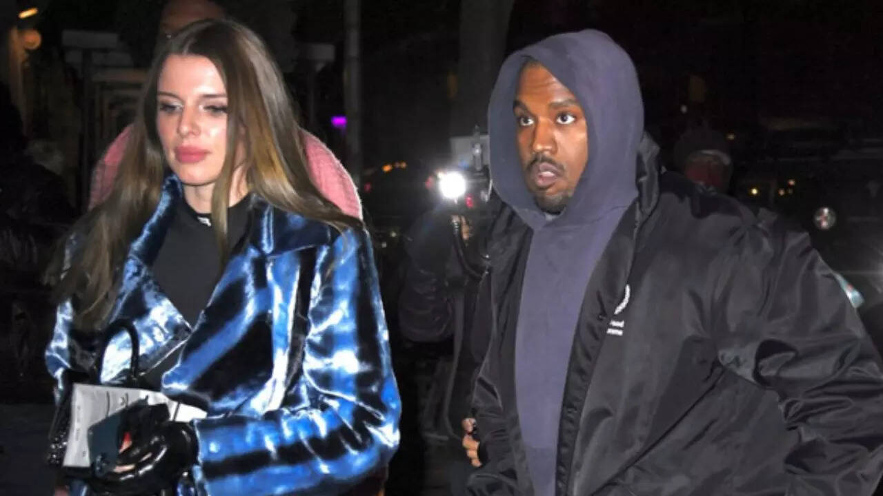 Kanye West and Julia Fox confirm their romantic relationship with a(00)