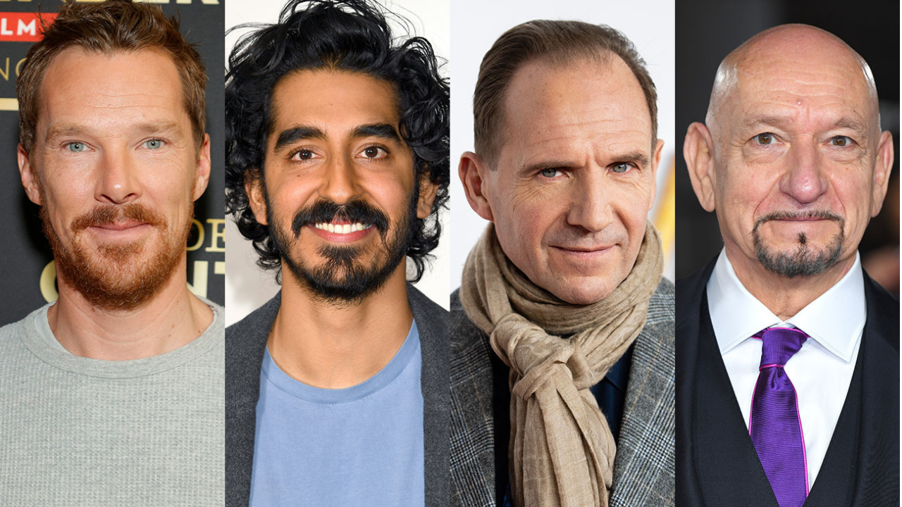 Dev Patel joins Benedict Cumberbatch and Ben Kingsley to star in Roald ...