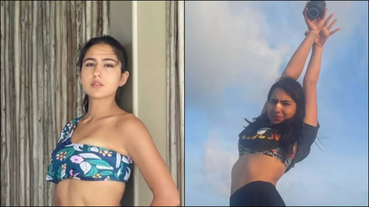 Sara Ali Khan Flaunts Toned Abs In Bikini As She Shares Glimpse Of Monday Morning On Instagram