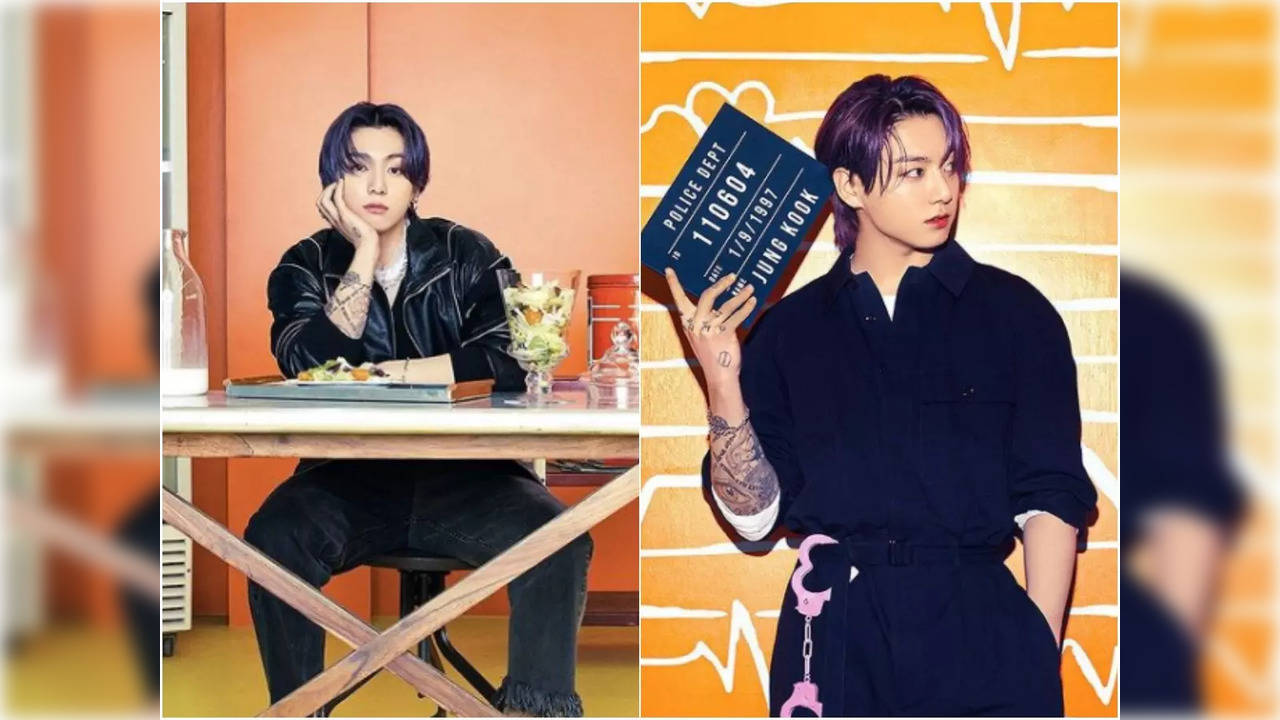 BTS's Jungkook Is A Visual King In 30+ New GOLDEN Photos - Koreaboo