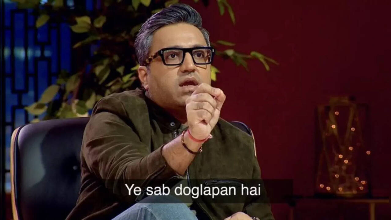 After Viral Audio Clip Controversy Netizens Call Out Ashneer Grover 