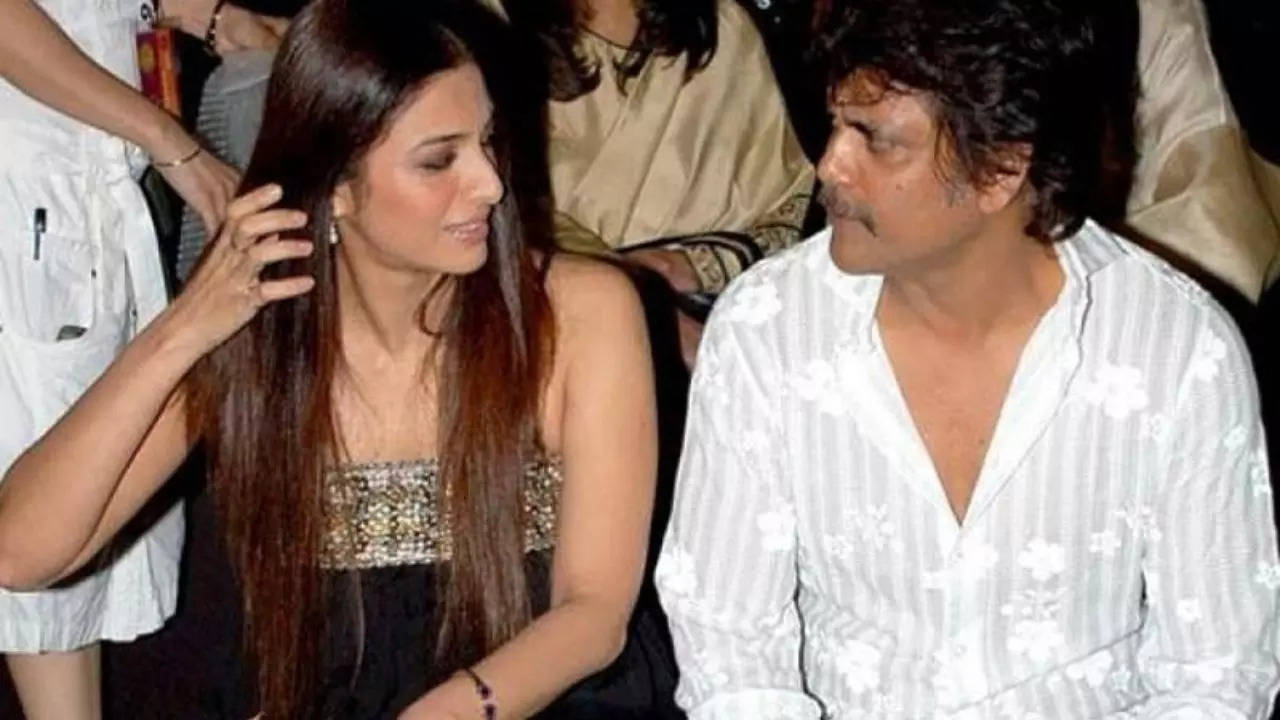 When Nagarjuna Spoke About His Rumoured Girlfriend Tabu: When You Mention  Her Name, My Face Lights Up