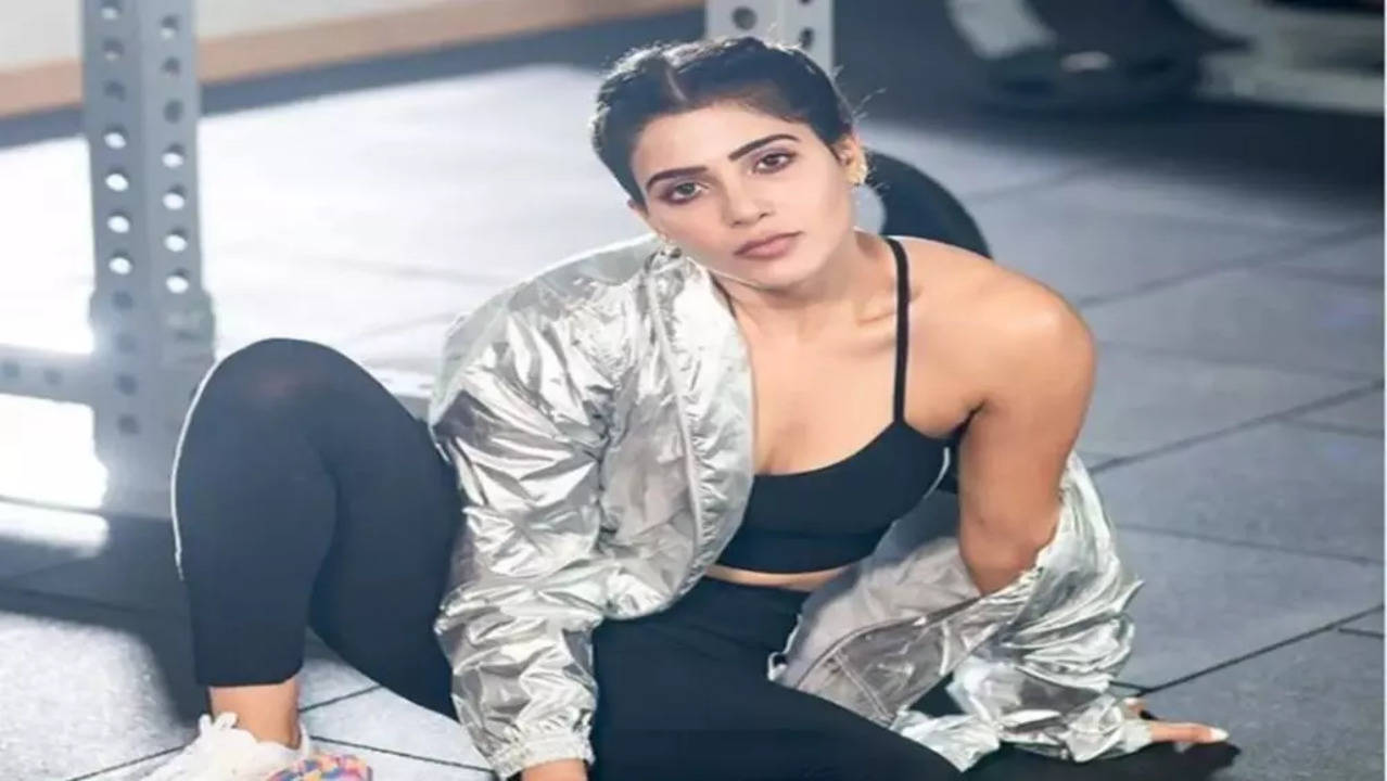 Samantha Ruth Prabhu's latest workout posts might inspire you but she ...