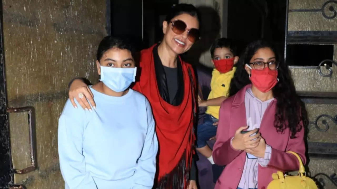 Sushmita: FACT CHECK: Sushmita Sen has not adopted third child - here's ...