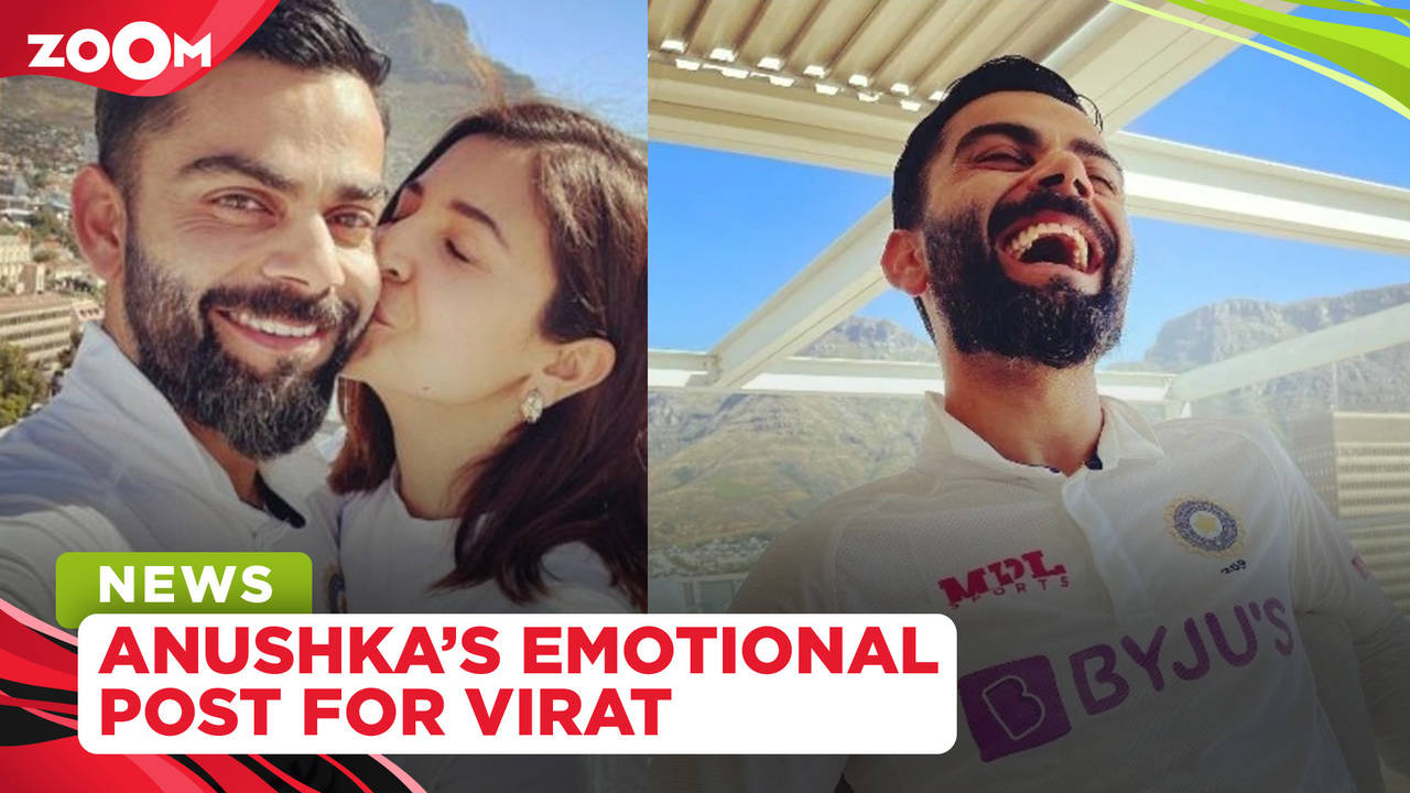 Anushka Sharma's EMOTIONAL note after Virat Kohli steps down as Indian ...