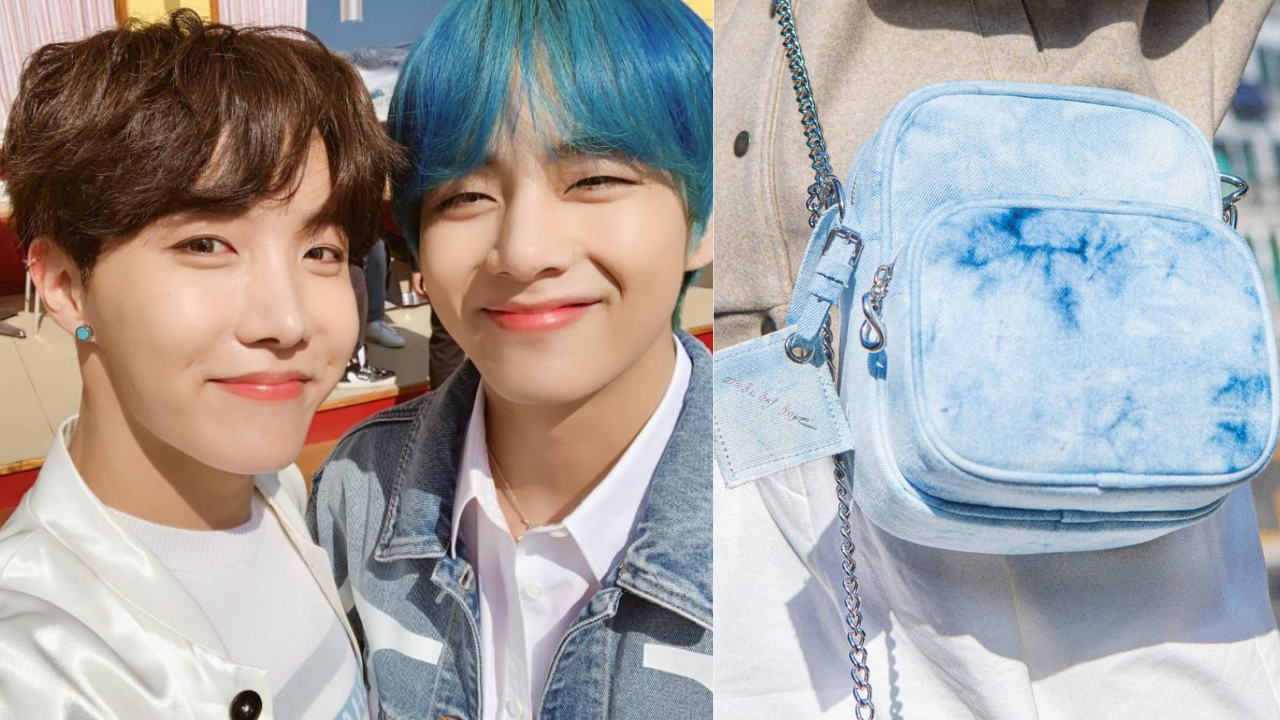 The Hobi Lab on X: Which @LouisVuitton accessory did #jhope wear