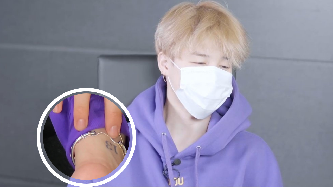 Bts Jimin Gets Clowned For The 13 Stamped On His Wrist Know How His