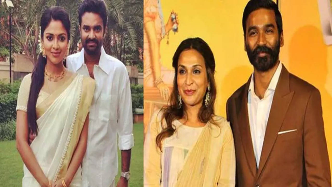 From AL Vijay- Amala Paul to Dhanush-Aishwaryaa: Kollywood couples who ...